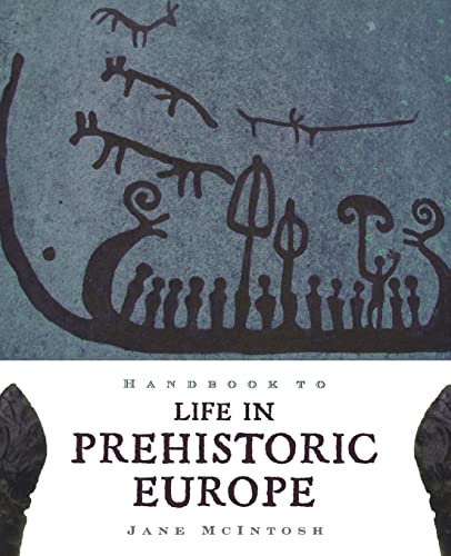 Imagen de archivo de Handbook to Life in Prehistoric Europe a la venta por HPB-Red