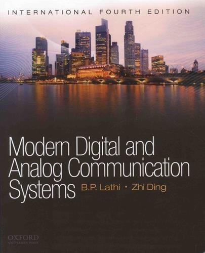 9780195384932: Modern Digital and Analog Communications Systems (The Oxford Series in Electrical and Computer Engineering)