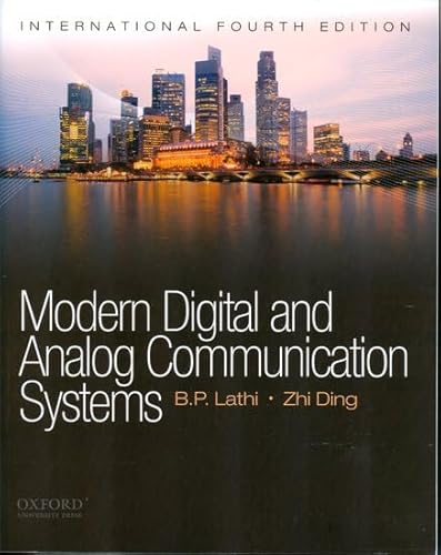 Stock image for Modern Digital and Analog Communication Systems (The Oxford Series in Electrical and Computer Engineering) for sale by Phatpocket Limited