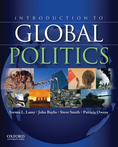 Beispielbild fr Introduction to Global Politics zum Verkauf von Wonder Book