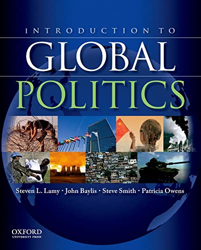 Imagen de archivo de Introduction to Global Politics a la venta por Better World Books