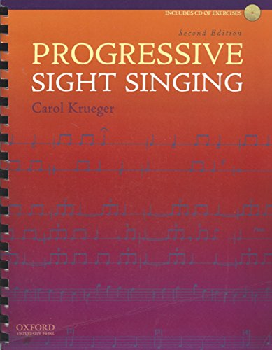 Imagen de archivo de Progressive Sight Singing a la venta por HPB-Red