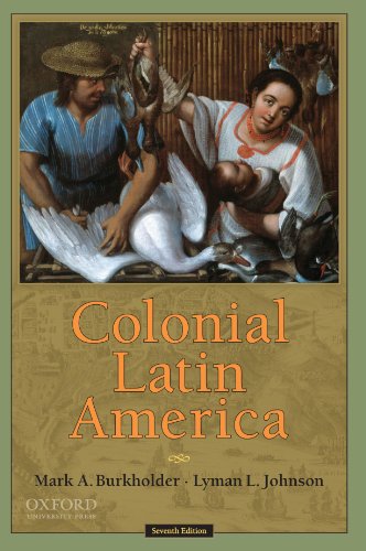 Beispielbild fr Colonial Latin America zum Verkauf von Wonder Book