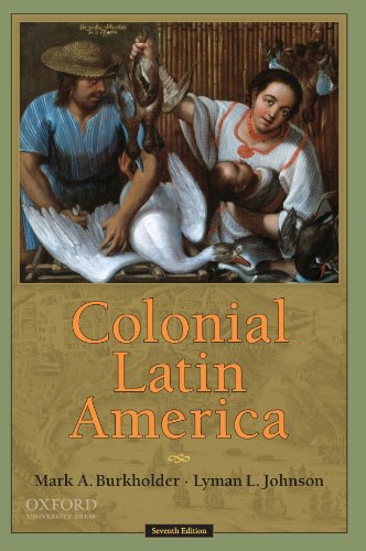 Imagen de archivo de Colonial Latin America a la venta por Wonder Book