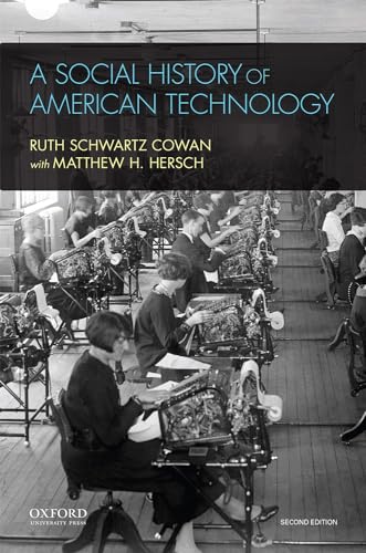 Beispielbild fr A Social History of American Technology zum Verkauf von Blackwell's