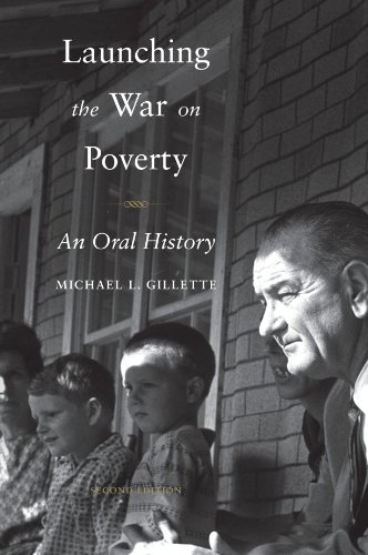 Beispielbild fr Launching the War on Poverty: An Oral History (Oxford Oral History Series) zum Verkauf von BooksRun