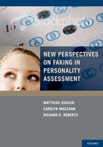 Beispielbild fr New Perspectives on Faking in Personality Assessment zum Verkauf von HPB-Red