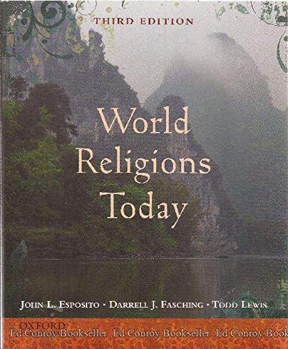 Beispielbild fr World Religions Today zum Verkauf von Better World Books