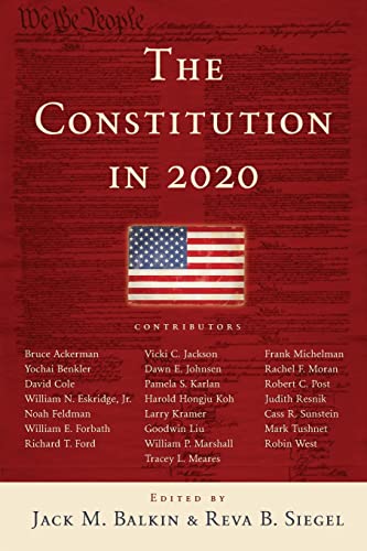 Stock image for Constitution in 2020 for sale by Blackwell's