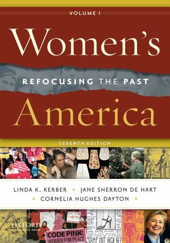 Stock image for Women's America, Volume 1: Refocusing the Past for sale by HPB Inc.