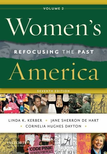 Stock image for Women's America, Volume 2: Refocusing the Past for sale by SecondSale