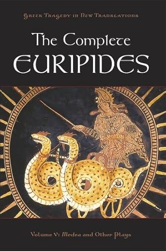 9780195388701: The Complete Euripides Volume V: Medea and Other Plays (Greek Tragedy in New Translations)