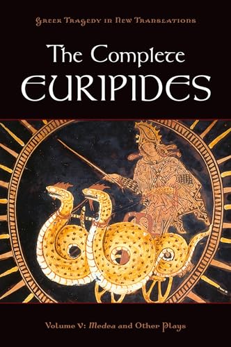 Imagen de archivo de The Complete Euripides Vol. V : Volume V: Medea and Other Plays a la venta por Better World Books