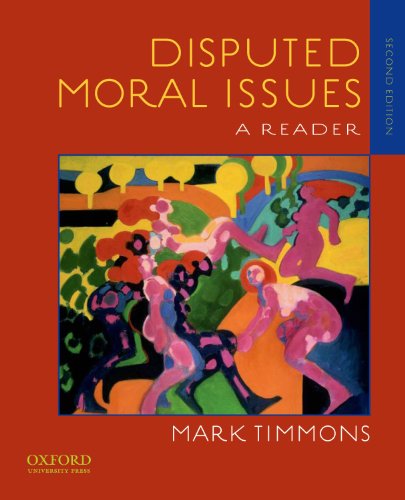 Beispielbild fr Disputed Moral Issues : A Reader zum Verkauf von Better World Books