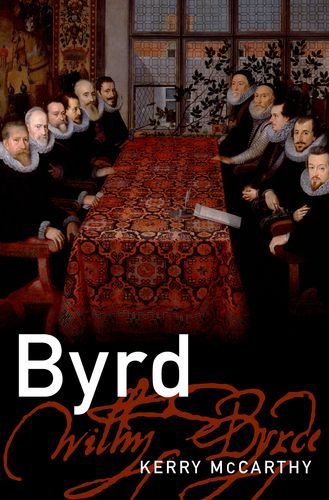 Byrd (Master Musicians Series) - McCarthy, Kerry