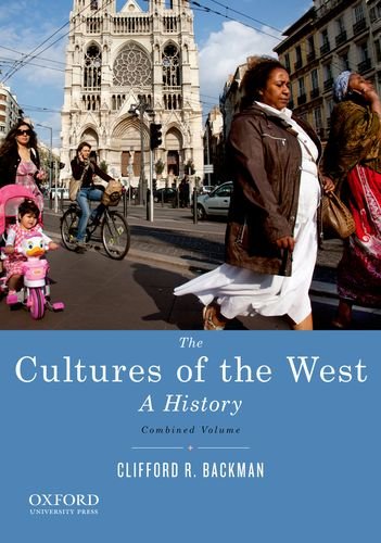 Imagen de archivo de The Cultures of the West, Combined Volume Vol. A : A History a la venta por Better World Books
