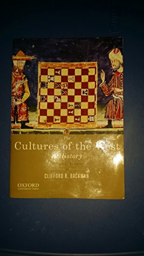 9780195388909: The Cultures of the West, Volume 1: A History: To 1750