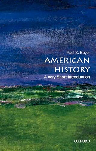 Beispielbild fr American History: A Very Short Introduction (Very Short Introductions) zum Verkauf von Half Price Books Inc.
