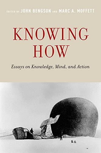 9780195389364: Knowing How: Essays on Knowledge, Mind, and Action