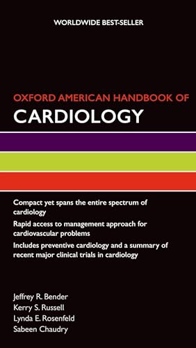 Imagen de archivo de Oxford American Handbook of Cardiology a la venta por Mahler Books