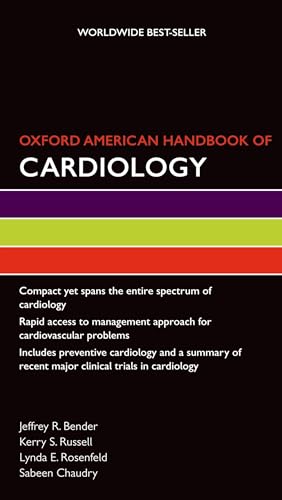 Stock image for Oxford American Handbook of Cardiology for sale by Mahler Books