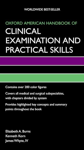 Beispielbild fr Oxford American Handbook of Clinical Examination and Practical Skills (Oxford American Handbooks of Medicine) zum Verkauf von Bellwetherbooks
