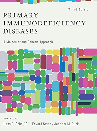 Stock image for Primary Immunodeficiency Diseases: A Molecular and Genetic Approach for sale by Housing Works Online Bookstore