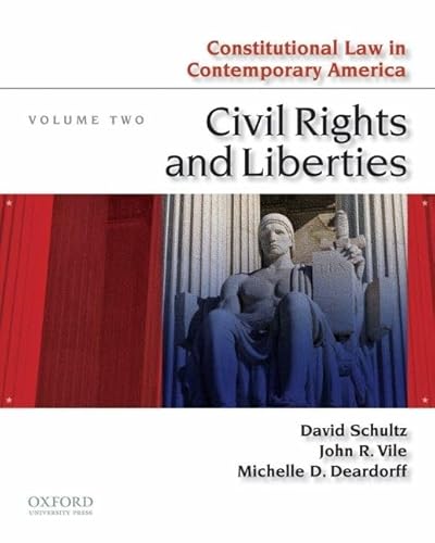 Imagen de archivo de Constitutional Law in Contemporary America, Vol. 2: Civil Rights and Liberties a la venta por ThriftBooks-Dallas