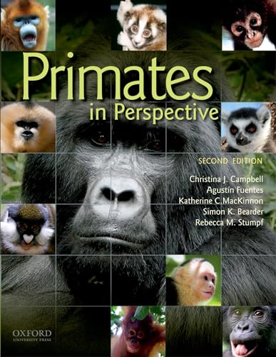 Stock image for Primates in Perspective for sale by Grumpys Fine Books