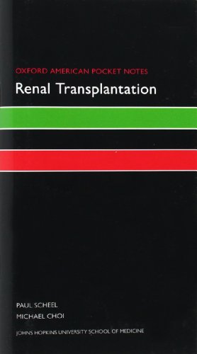 Stock image for Oxford American Pocket Notes Renal Transplantation for sale by Bookmonger.Ltd