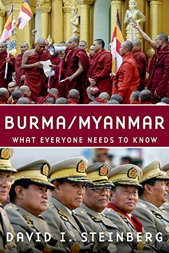 Beispielbild fr Burma/Myanmar : What Everyone Needs to Know zum Verkauf von Better World Books