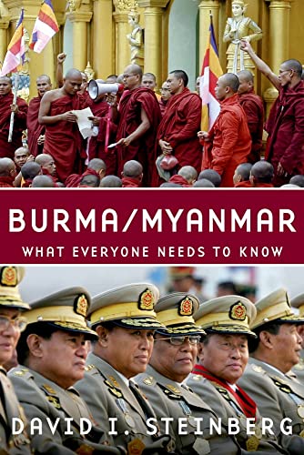 Imagen de archivo de Burma/Myanmar: What Everyone Needs to Know a la venta por Decluttr