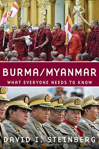 9780195390681: Burma/Myanmar: What Everyone Needs to Know