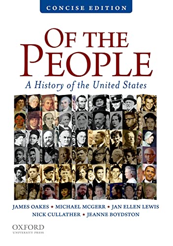 Stock image for Of the People: A Concise History of the United States for sale by HPB-Emerald