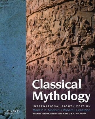 Imagen de archivo de Classical Mythology: International 8th Edition a la venta por WorldofBooks