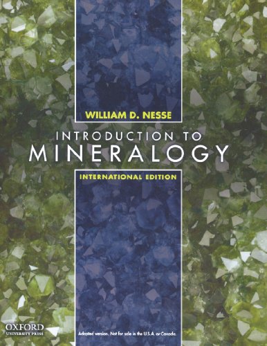 9780195391145: Introduction to Mineralogy: International Edition