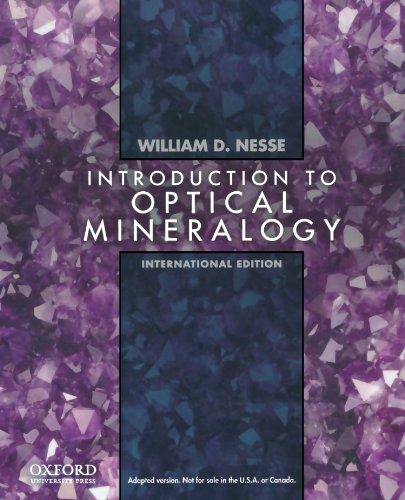 9780195391152: Introduction to Optical Mineralogy: International Edition