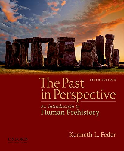 9780195391350: The Past in Perspective: An Introduction to Human Prehistory