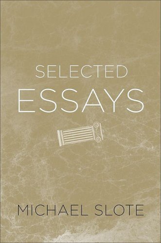 9780195391435: Selected Essays
