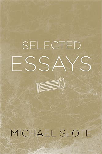 Stock image for Selected Essays for sale by PlumCircle