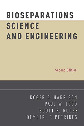 9780195391817: Bioseparations Science and Engineering (Topics in Chemical Engineering)