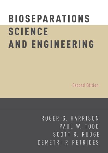 9780195391817: Bioseparations Science and Engineering (Revised) (Topics in Chemical Engineering)