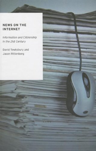 9780195391961: News on the Internet: Information and Citizenship in the 21st Century