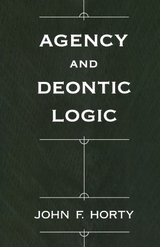 9780195391985: Agency And Deontic Logic