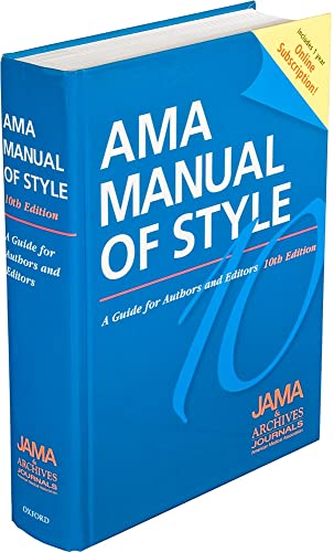 Stock image for AMA Manual of Style: A Guide for Authors and Editors: Special Online Bundle Package for sale by Ergodebooks