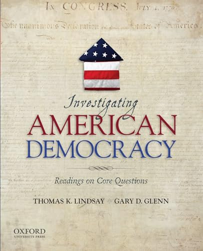 Beispielbild fr Investigating American Democracy zum Verkauf von Blackwell's