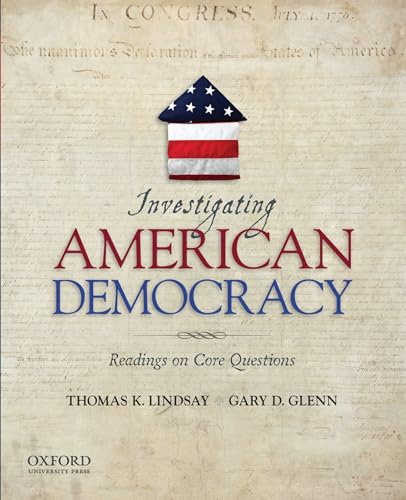 Stock image for Investigating American Democracy for sale by Blackwell's