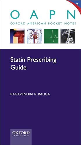 Stock image for Statin Prescribing Guide (Oxford American Pocket Notes) for sale by Bookmonger.Ltd
