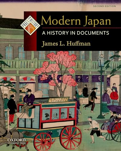 9780195392531: Modern Japan: A History in Documents (Pages from History)