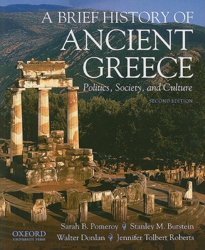 Beispielbild fr A Brief History of Ancient Greece: Politics, Society, and Culture zum Verkauf von ThriftBooks-Dallas